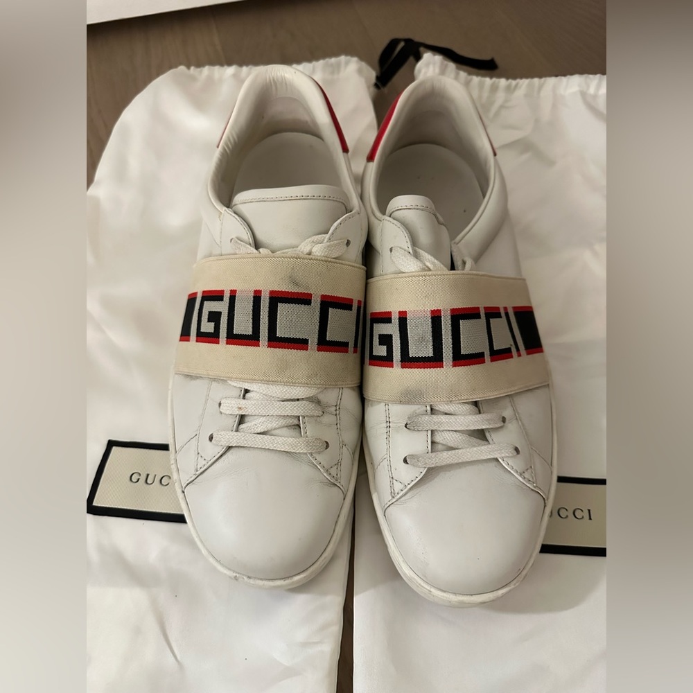 Gucci sneakers men’s size 7.5